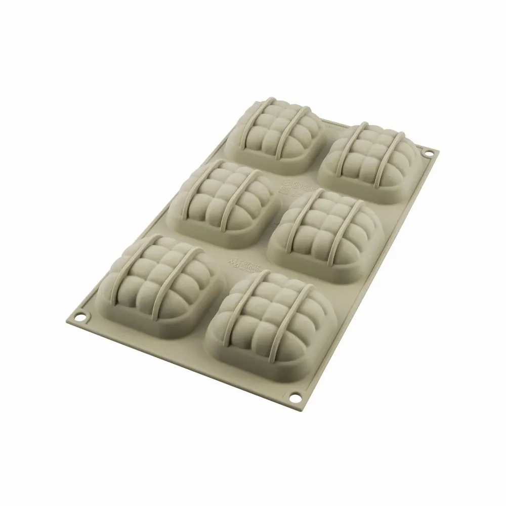 Kitchen utensils - MINI ELEGANZA - SILICONE MOULD N.6 MINI ELEGANZA 70X70 H 30 MM - SILIKOMART S.R.L.