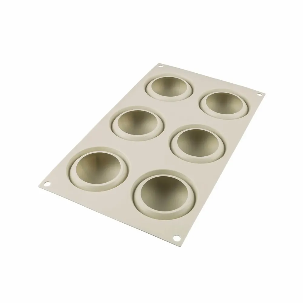 Kitchen utensils - MINI GOCCIA - SILICONE MOULD MINI GOCCIA ø68 H 33 MM - SILIKOMART S.R.L.