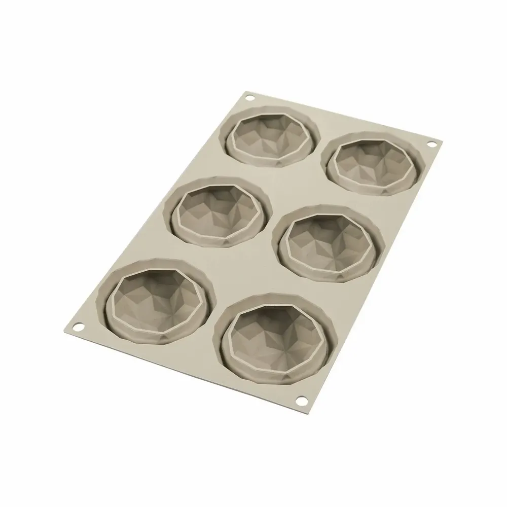 Kitchen utensils - MINI GEMMA - SILICONE MOULD ø68 H 42 MM - SILIKOMART S.R.L.