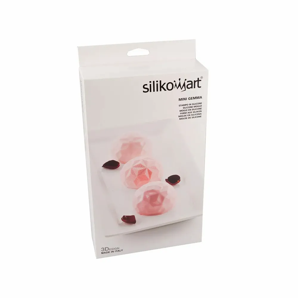 Kitchen utensils - MINI GEMMA - SILICONE MOULD ø68 H 42 MM - SILIKOMART S.R.L.
