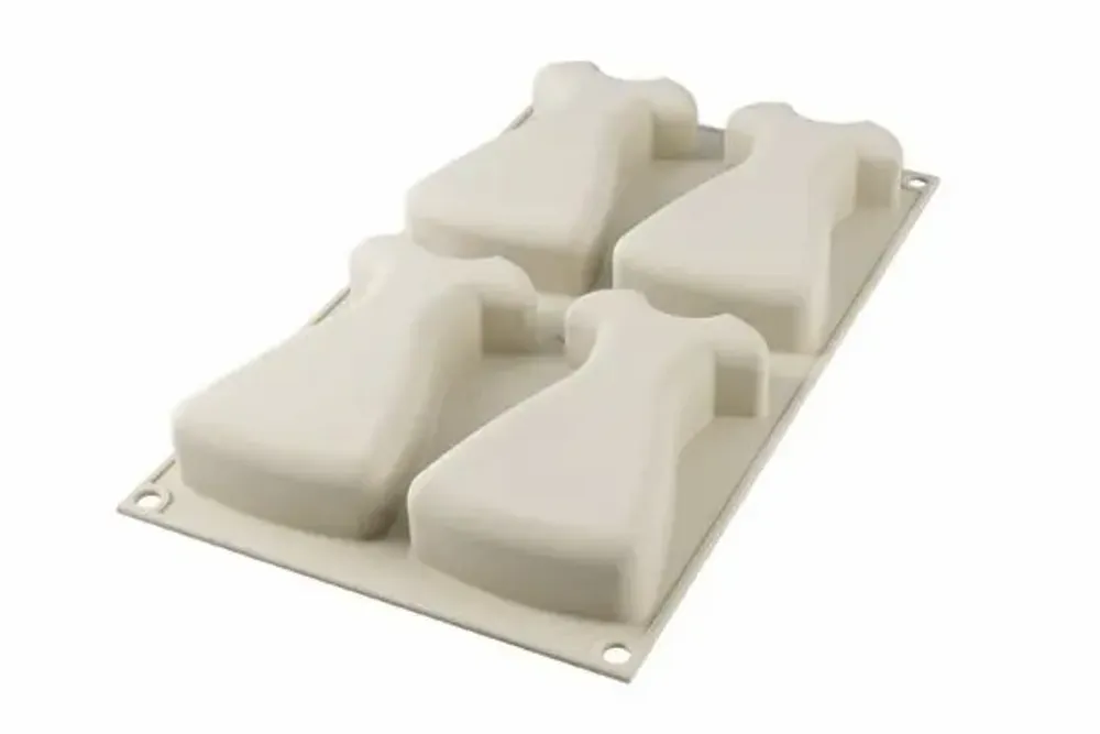 Kitchen utensils - DIVA - SILICONE MOULD 130X74 H 28 MM - SILIKOMART S.R.L.