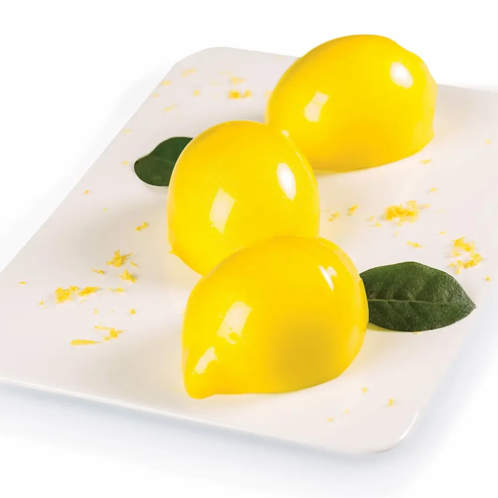 Kitchen utensils - DELIZIA AL LIMONE - SILICONE MOULD N.6 DELIZIA AL LIMONE 85X59 H 42 MM - SILIKOMART S.R.L.