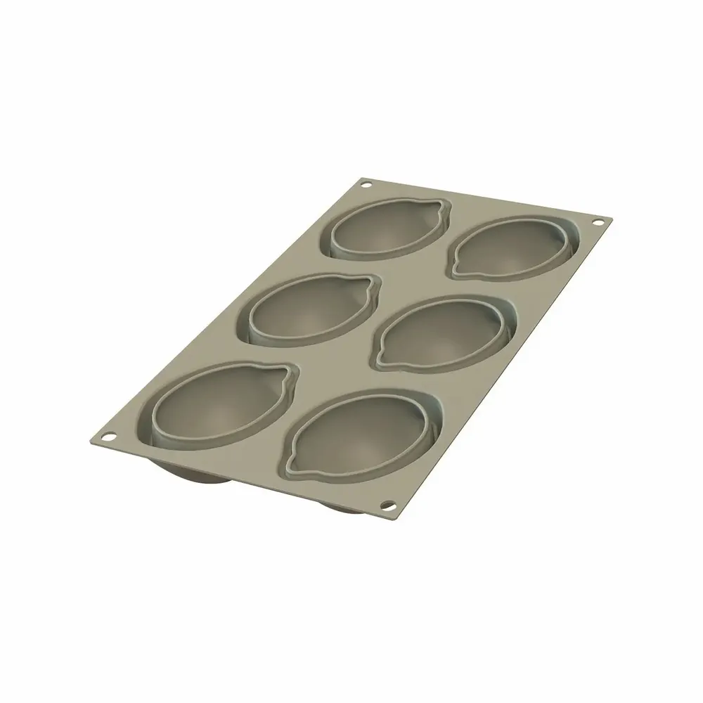 Kitchen utensils - DELIZIA AL LIMONE - SILICONE MOULD N.6 DELIZIA AL LIMONE 85X59 H 42 MM - SILIKOMART S.R.L.