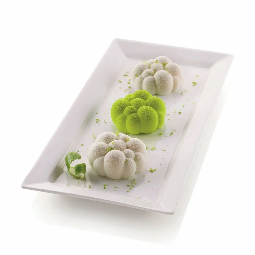 Kitchen utensils - BOLLICINE - SILICONE MOULD N.6 BOLLICINE ø70 H 30 MM - SILIKOMART S.R.L.