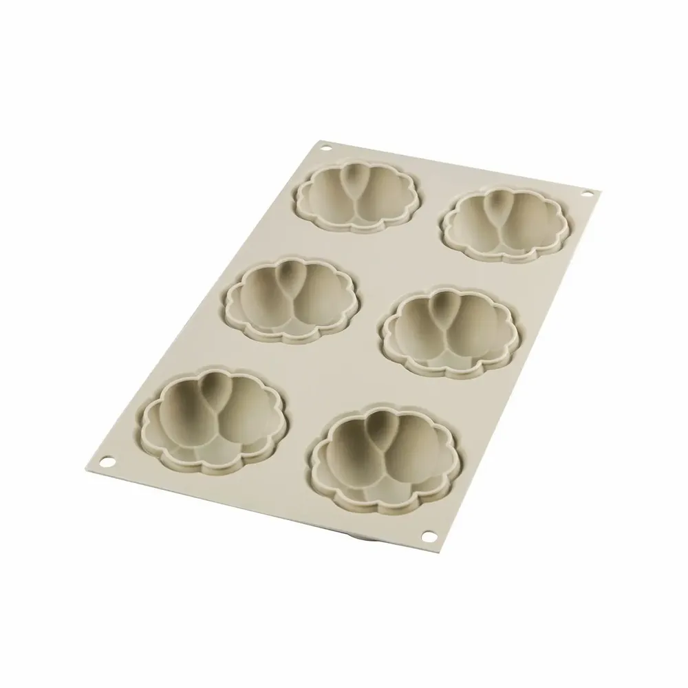 Kitchen utensils - BOLLICINE - SILICONE MOULD N.6 BOLLICINE ø70 H 30 MM - SILIKOMART S.R.L.