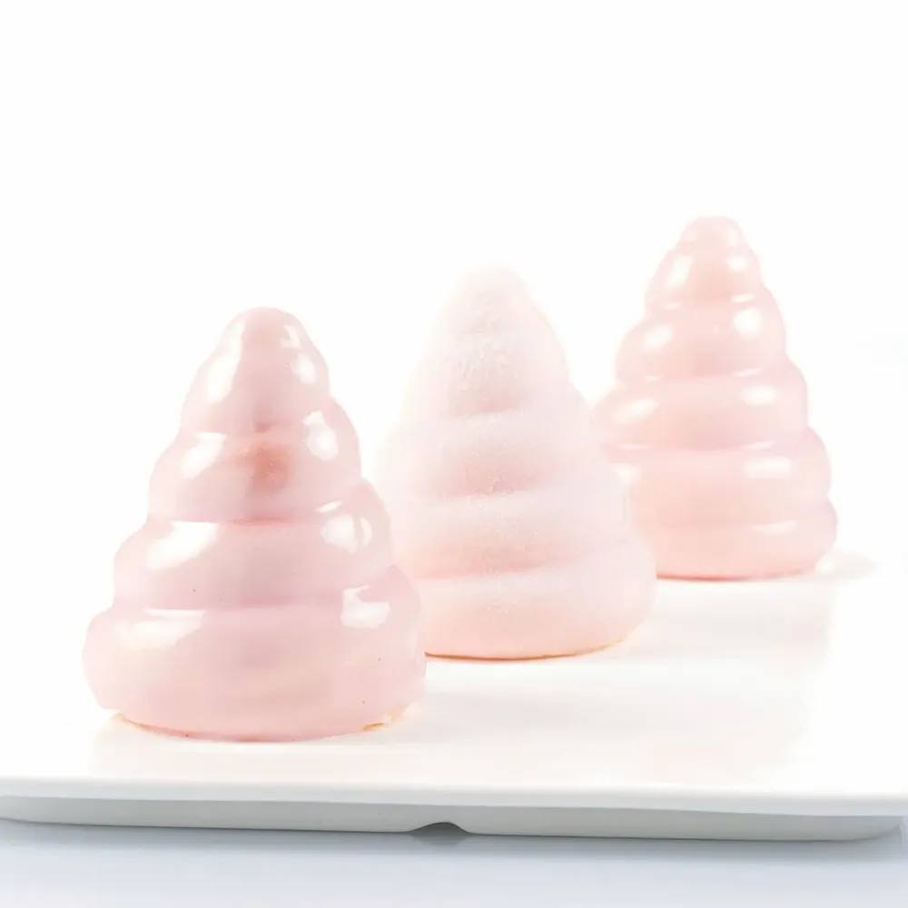 Kitchen utensils - SOFFICE INCANTO - SILICONE MOULD N.6 SOFFICE INCANTO ø60 H 70 MM - SILIKOMART S.R.L.