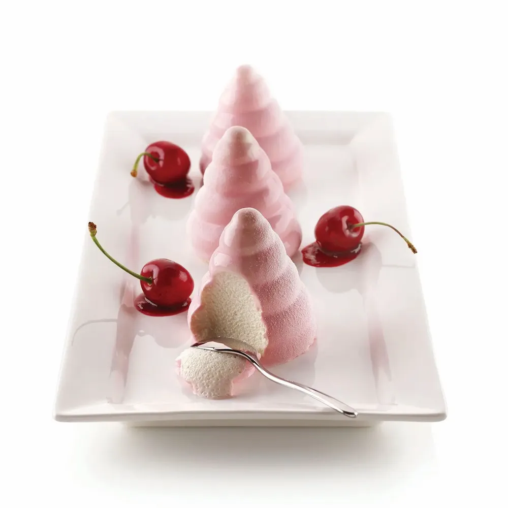 Kitchen utensils - SOFFICE INCANTO - SILICONE MOULD N.6 SOFFICE INCANTO ø60 H 70 MM - SILIKOMART S.R.L.