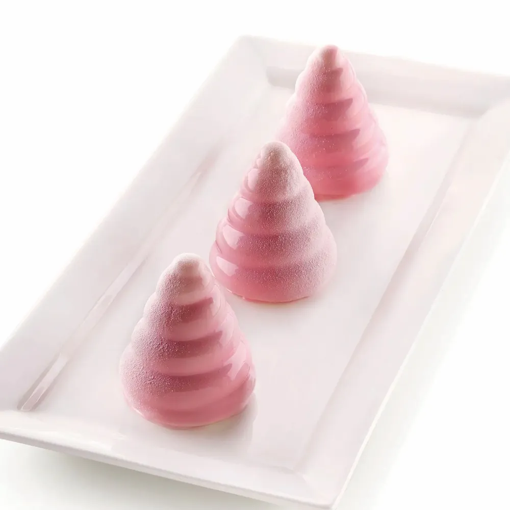 Kitchen utensils - SOFFICE INCANTO - SILICONE MOULD N.6 SOFFICE INCANTO ø60 H 70 MM - SILIKOMART S.R.L.