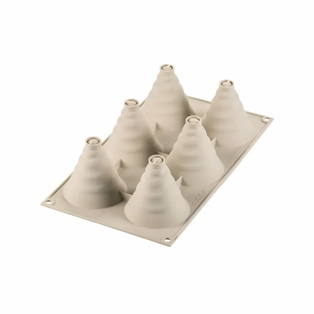 Kitchen utensils - SOFFICE INCANTO - SILICONE MOULD N.6 SOFFICE INCANTO ø60 H 70 MM - SILIKOMART S.R.L.