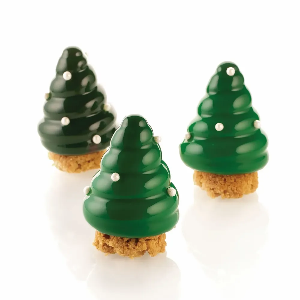 Kitchen utensils - SOFFICE INCANTO - SILICONE MOULD N.6 SOFFICE INCANTO ø60 H 70 MM - SILIKOMART S.R.L.