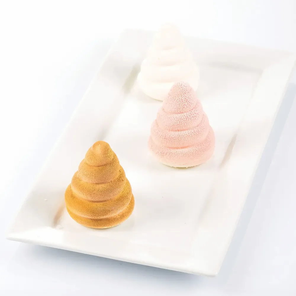 Kitchen utensils - SOFFICE INCANTO - SILICONE MOULD N.6 SOFFICE INCANTO ø60 H 70 MM - SILIKOMART S.R.L.