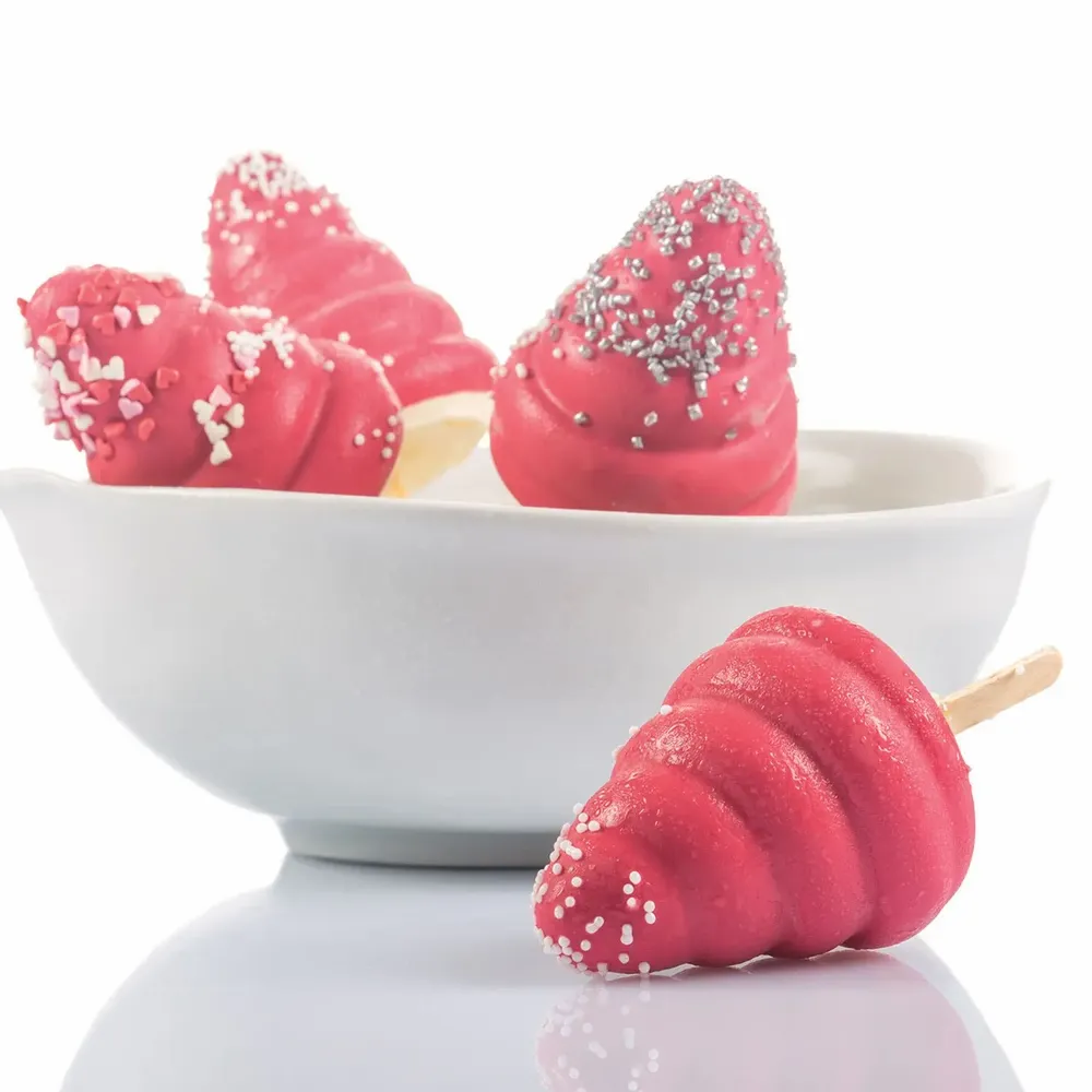 Kitchen utensils - SOFFICE INCANTO - SILICONE MOULD N.6 SOFFICE INCANTO ø60 H 70 MM - SILIKOMART S.R.L.