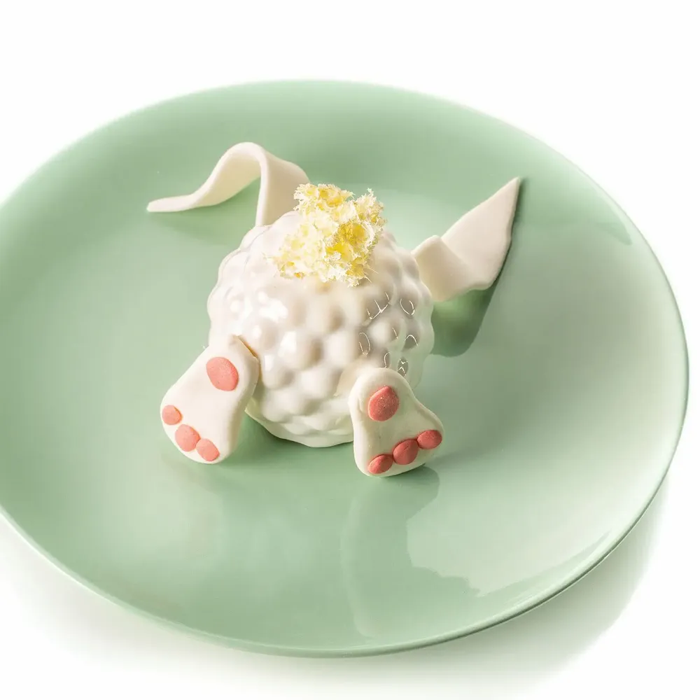 Kitchen utensils - SEGRETI DEL BOSCO - SILICONE MOULD N.6 MORA ø65 H 55 MM - SILIKOMART S.R.L.