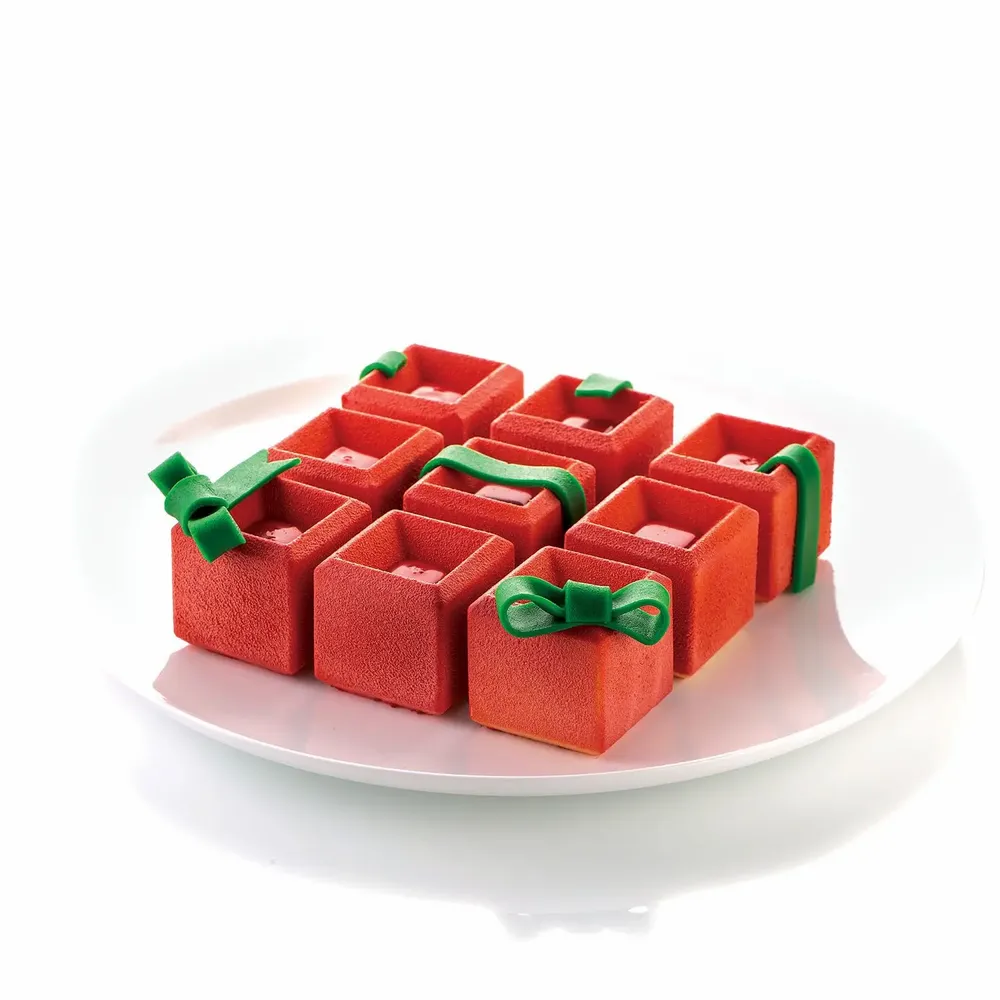 Kitchen utensils - MOSAICO - SILICONE MOULD N.9 50X50 H 50 MM - SILIKOMART S.R.L.