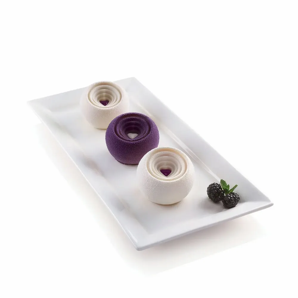 Kitchen utensils - COCCOLA - SILICONE MOULD N.6 ø70 H 55 MM - SILIKOMART S.R.L.