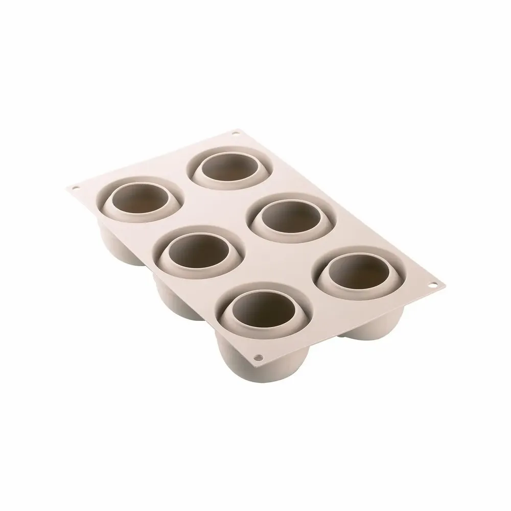Kitchen utensils - COCCOLA - SILICONE MOULD N.6 ø70 H 55 MM - SILIKOMART S.R.L.