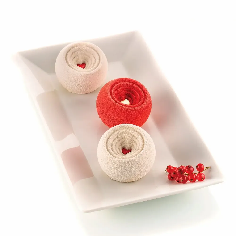 Kitchen utensils - COCCOLA - SILICONE MOULD N.6 ø70 H 55 MM - SILIKOMART S.R.L.