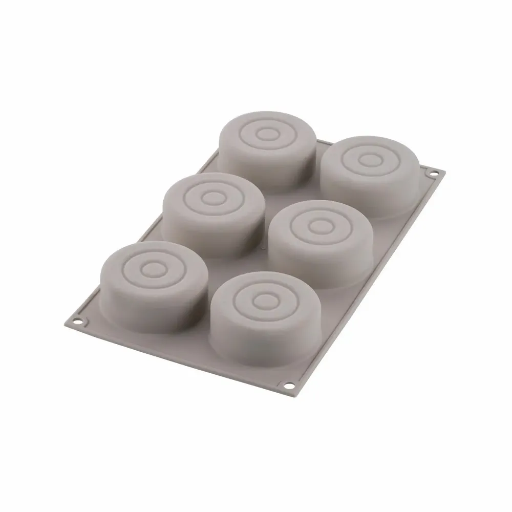 Kitchen utensils - MINI COLOR - SILICONE MOULD N.6 ø73 H 30 MM - SILIKOMART S.R.L.