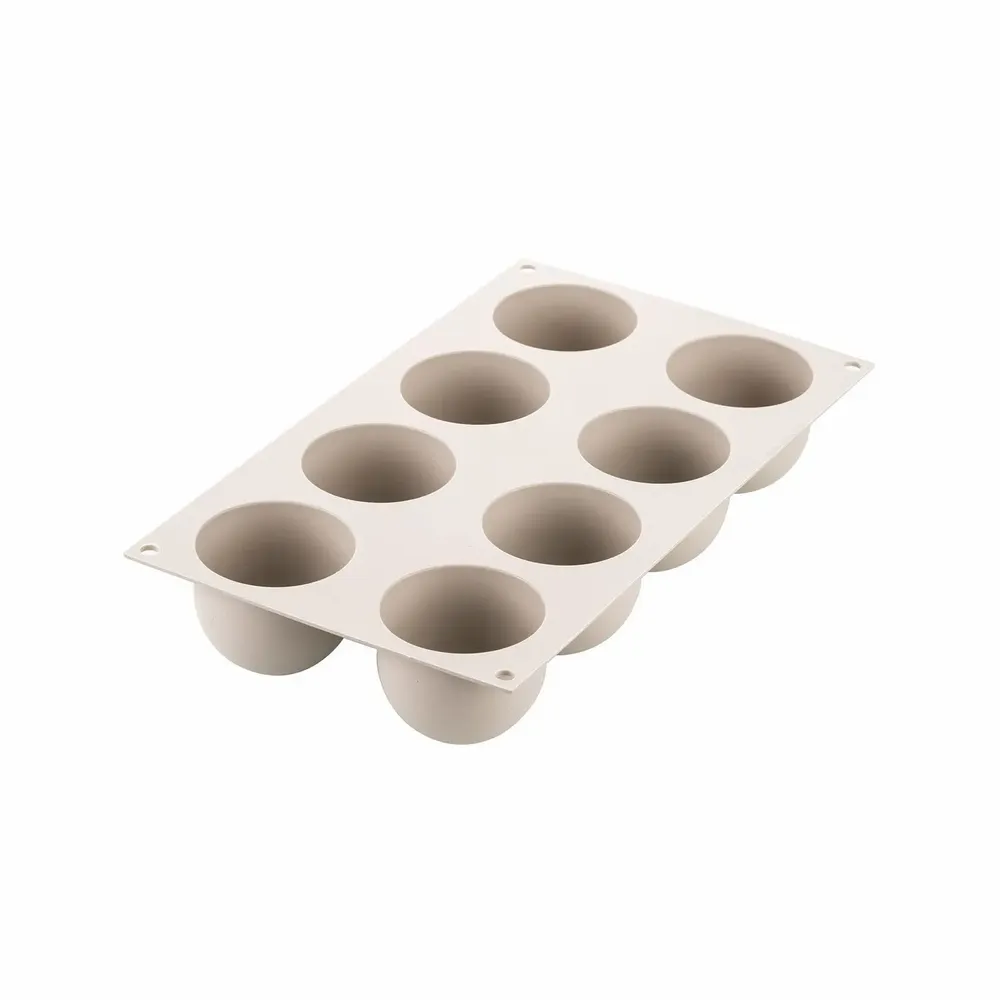 Kitchen utensils - PUFF - SILICONE MOULD N.8 PUFF ø62 H 52 MM - SILIKOMART S.R.L.