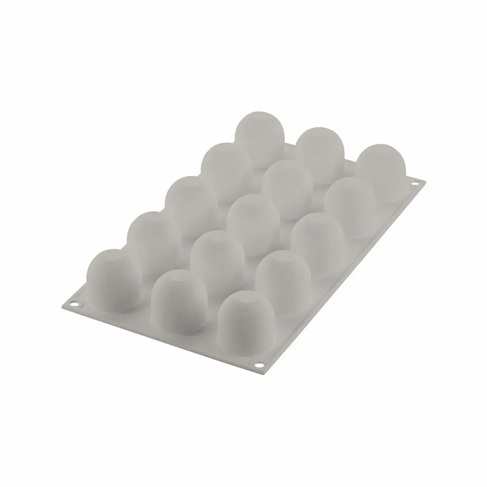 Kitchen utensils - MINI PUFF - SILICONE MOULD N.15 ø40 H 40 MM - SILIKOMART S.R.L.