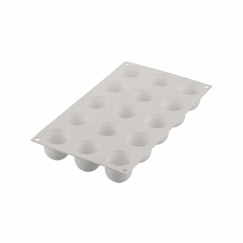Kitchen utensils - MINI PUFF - SILICONE MOULD N.15 ø40 H 40 MM - SILIKOMART S.R.L.