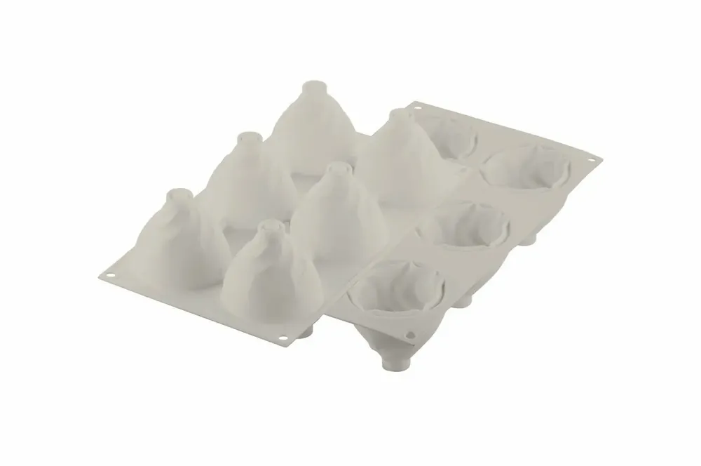 Kitchen utensils - CREAM - SILICONE MOULD N.6 ø73 H 65 MM - SILIKOMART S.R.L.