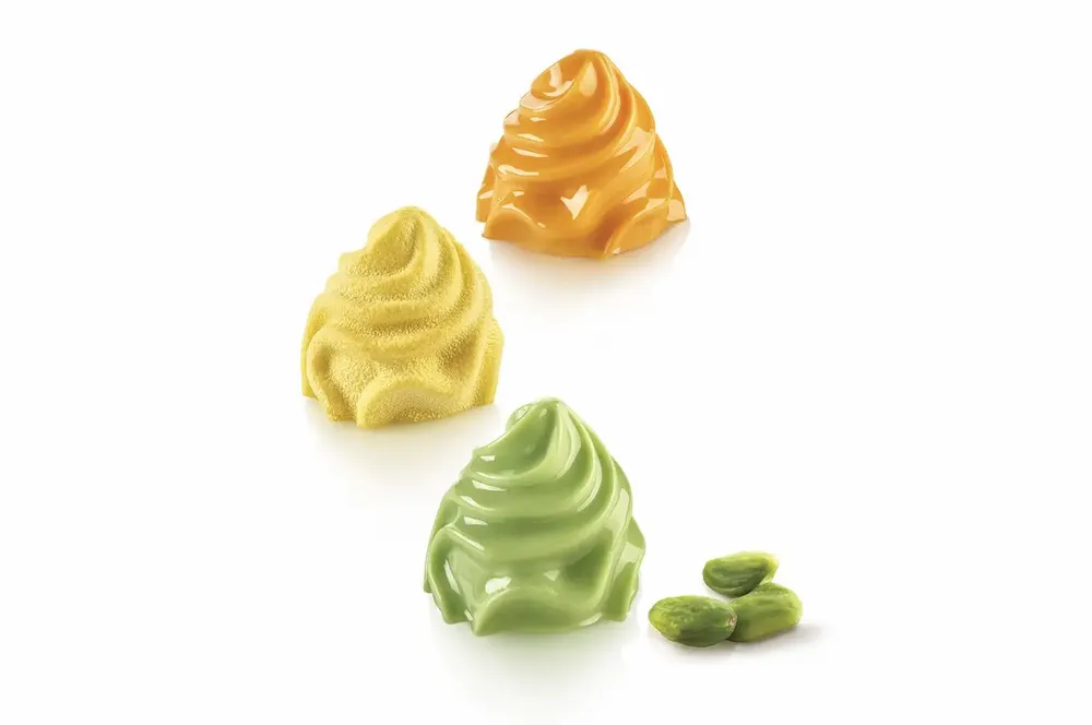 Kitchen utensils - CREAM - SILICONE MOULD N.6 ø73 H 65 MM - SILIKOMART S.R.L.