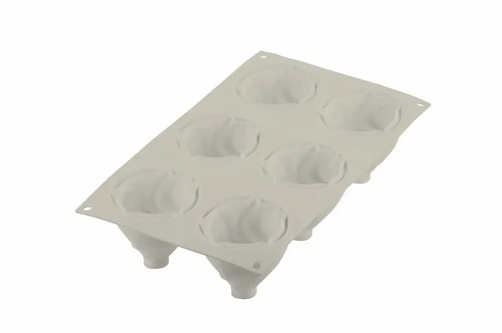 Kitchen utensils - CREAM - SILICONE MOULD N.6 ø73 H 65 MM - SILIKOMART S.R.L.