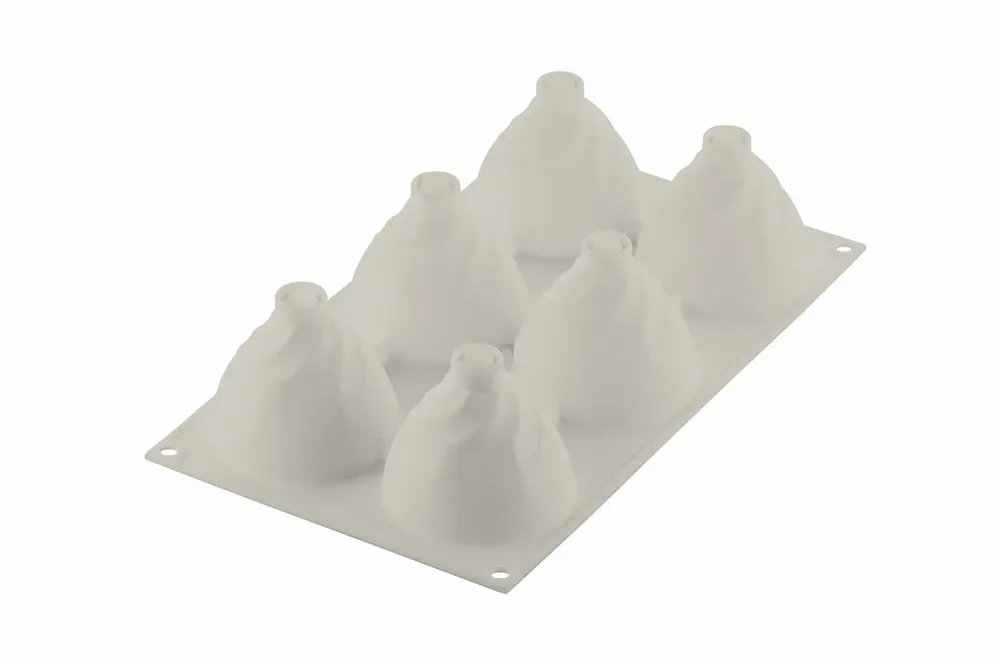 Kitchen utensils - CREAM - SILICONE MOULD N.6 ø73 H 65 MM - SILIKOMART S.R.L.
