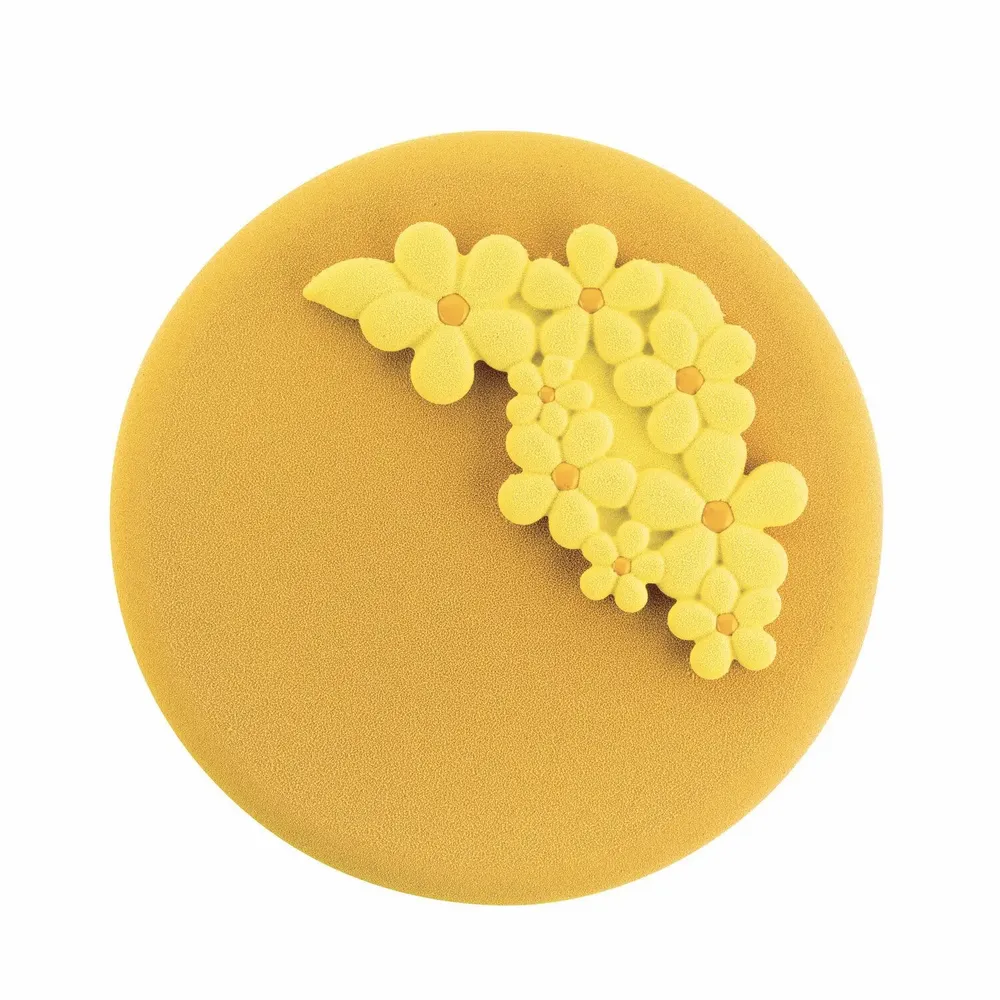Kitchen utensils - FLOWER POWER - SILICONE MOULD N.2 ø140 H10 MM - SILIKOMART S.R.L.