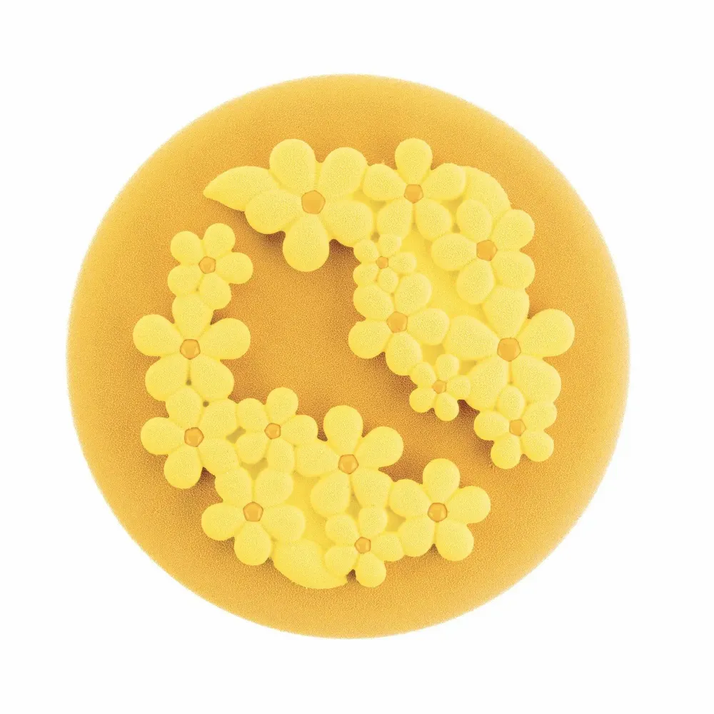 Kitchen utensils - FLOWER POWER - SILICONE MOULD N.2 ø140 H10 MM - SILIKOMART S.R.L.