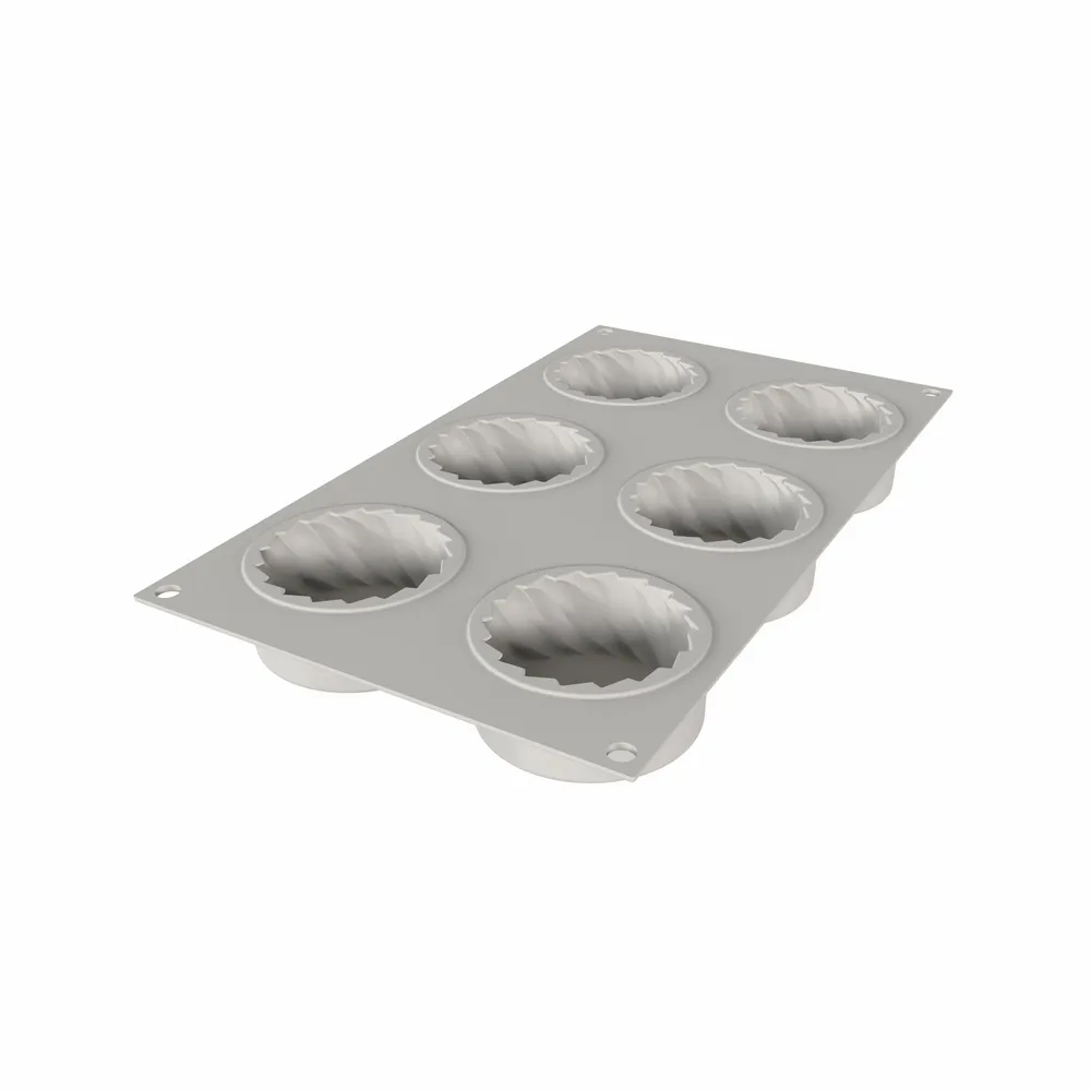 Ustensiles de cuisine - MINI DRESS - MOULE EN SILICONE N.6 ø70 H 30 MM - SILIKOMART S.R.L.
