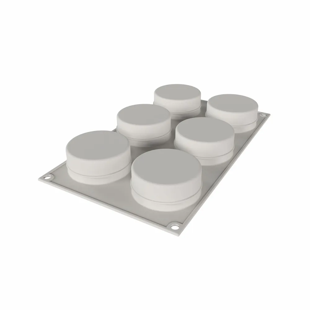Ustensiles de cuisine - MINI DRESS - MOULE EN SILICONE N.6 ø70 H 30 MM - SILIKOMART S.R.L.