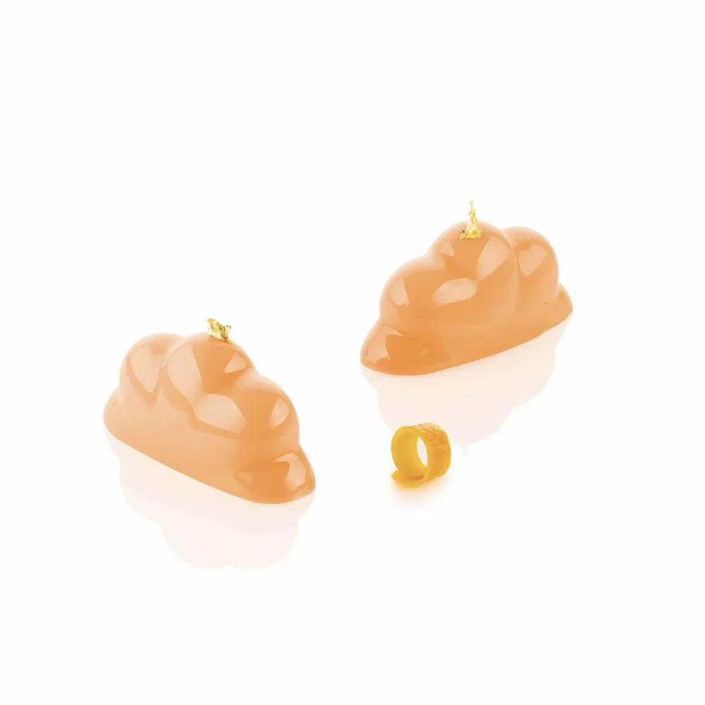 Kitchen utensils - PETAL - SILICONE MOULD N.8 98X38 H 48 MM - SILIKOMART S.R.L.