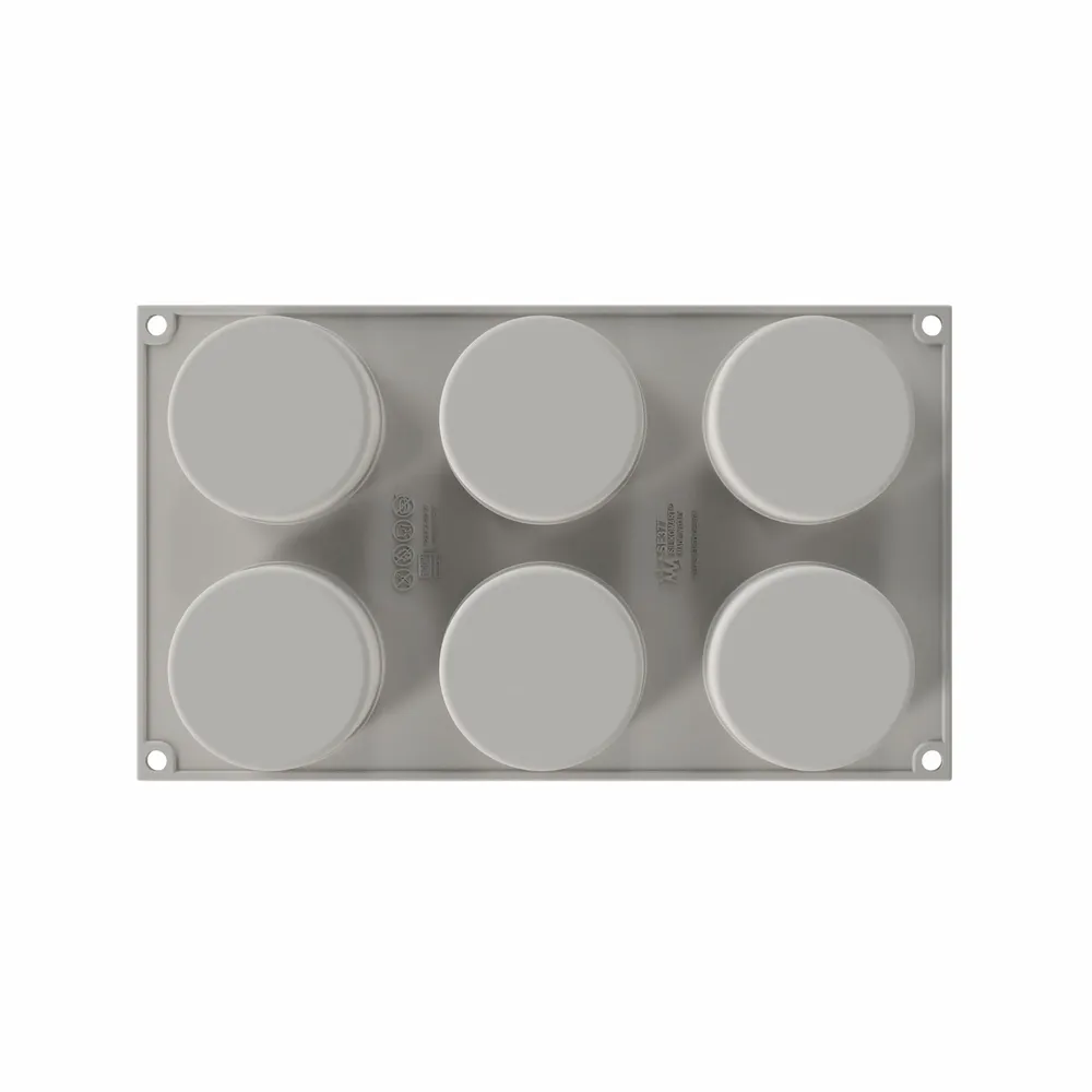 Ustensiles de cuisine - MINI DRESS - MOULE EN SILICONE N.6 ø70 H 30 MM - SILIKOMART S.R.L.