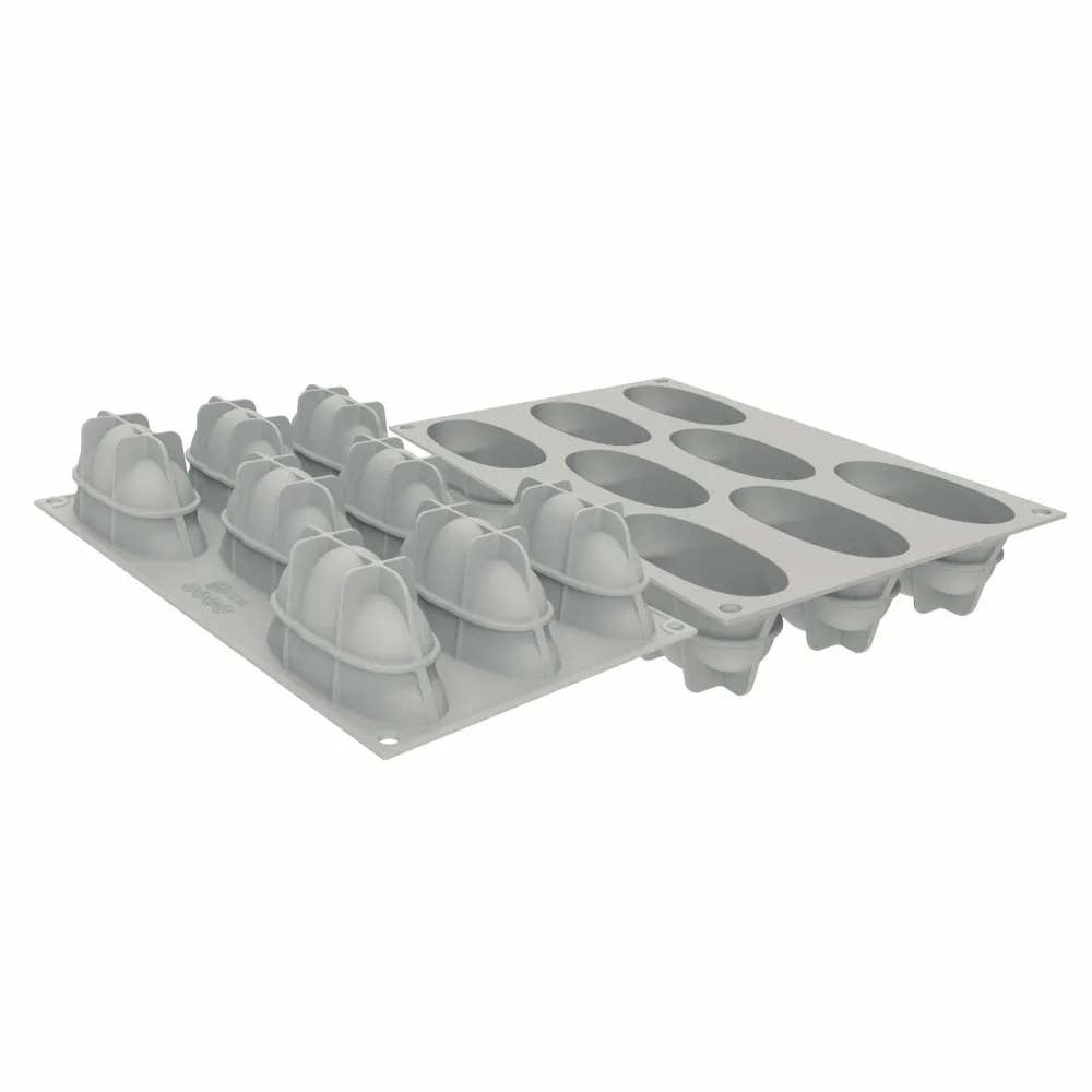 Kitchen utensils - PETAL - SILICONE MOULD N.8 98X38 H 48 MM - SILIKOMART S.R.L.