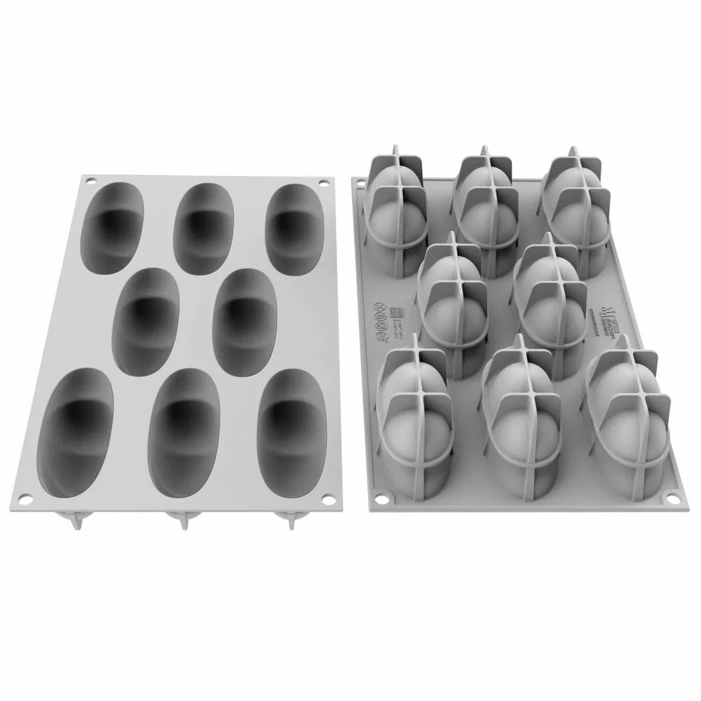 Kitchen utensils - PETAL - SILICONE MOULD N.8 98X38 H 48 MM - SILIKOMART S.R.L.