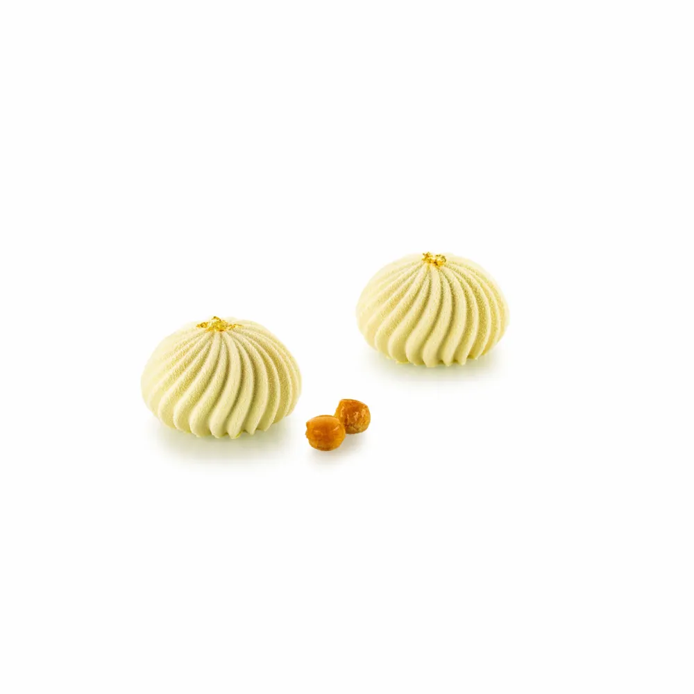 Kitchen utensils - MINI WAVE - SILICONE MOULD N.6 ø73 H 40 MM - SILIKOMART S.R.L.