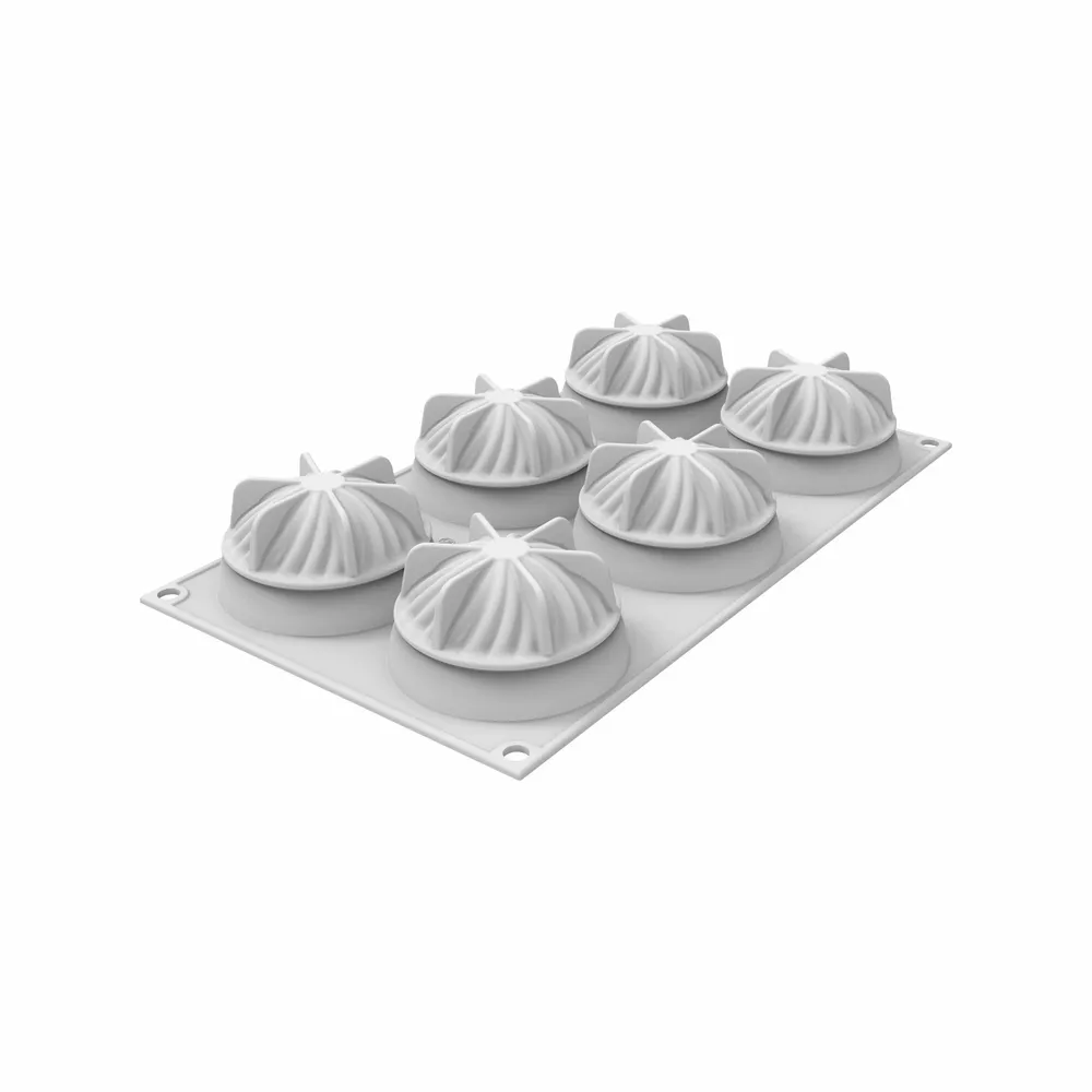 Kitchen utensils - MINI WAVE - SILICONE MOULD N.6 ø73 H 40 MM - SILIKOMART S.R.L.