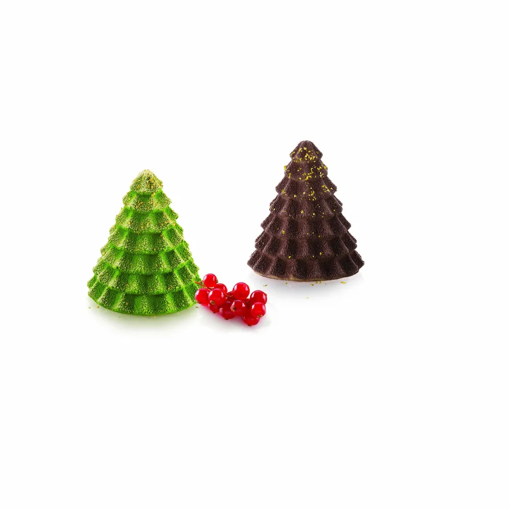 Ustensiles de cuisine - SAPIN MAGIQUE- MOULE EN SILICONE N.6 ø67 H 74 MM - SILIKOMART S.R.L.