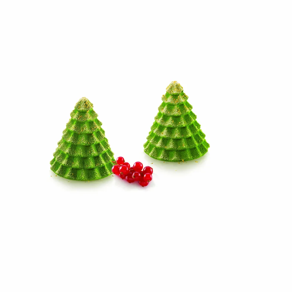 Ustensiles de cuisine - SAPIN MAGIQUE- MOULE EN SILICONE N.6 ø67 H 74 MM - SILIKOMART S.R.L.