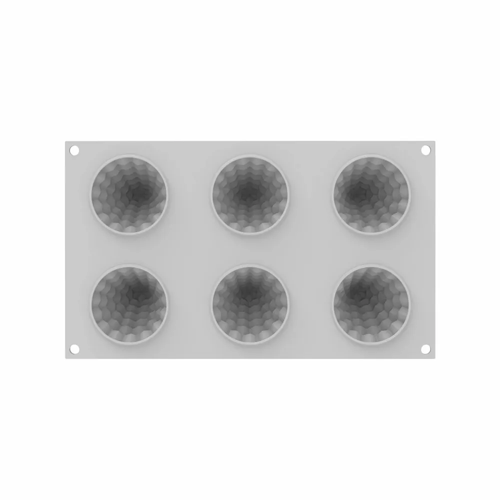 Ustensiles de cuisine - SAPIN MAGIQUE- MOULE EN SILICONE N.6 ø67 H 74 MM - SILIKOMART S.R.L.