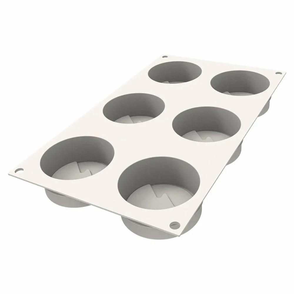 Kitchen utensils - MINI HIVER - SILICONE MOULD N.6 ø70 H 30 MM - SILIKOMART S.R.L.
