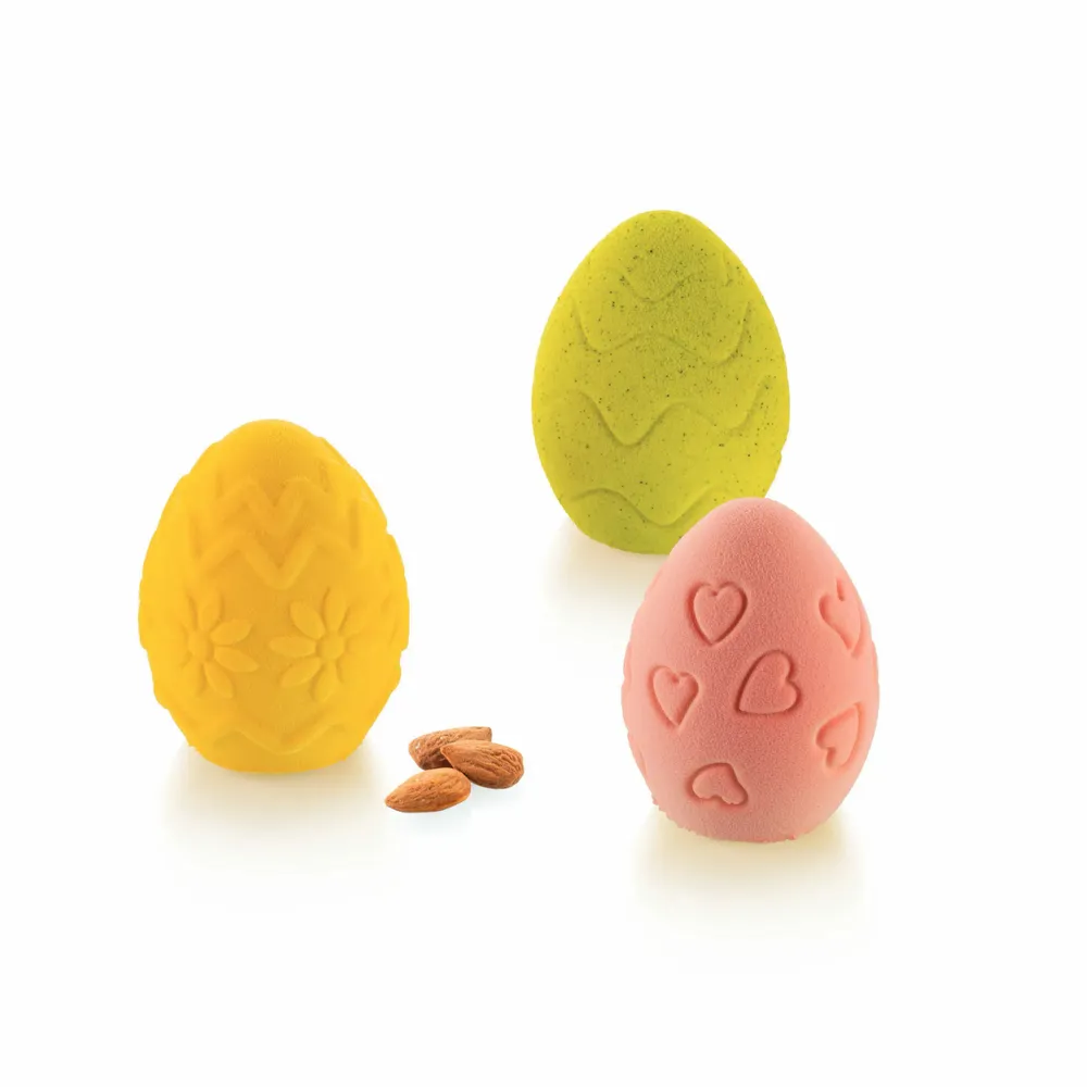 Kitchen utensils - EGG HUNT - SILICONE MOULD N.11 ø53 H 67 MM - SILIKOMART S.R.L.