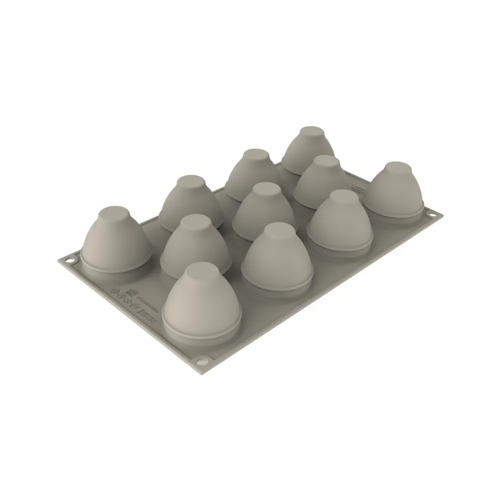 Kitchen utensils - EGG HUNT - SILICONE MOULD N.11 ø53 H 67 MM - SILIKOMART S.R.L.