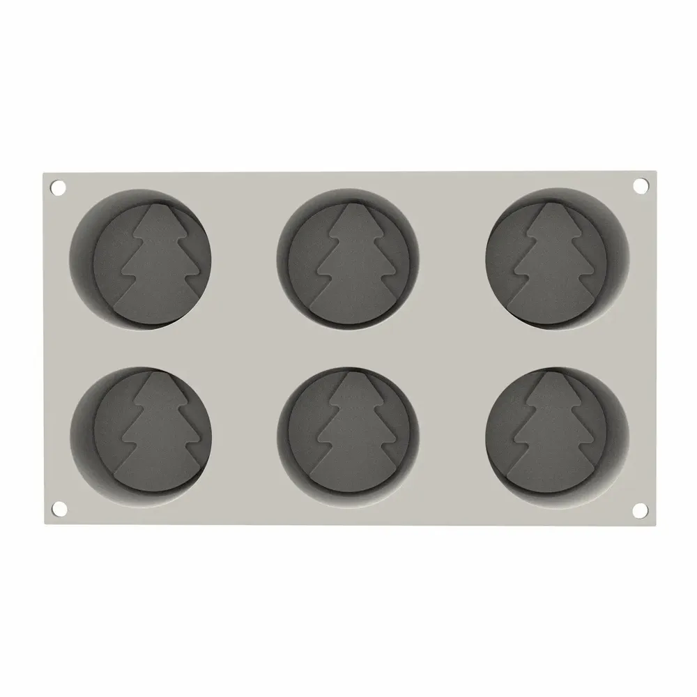 Kitchen utensils - MINI HIVER - SILICONE MOULD N.6 ø70 H 30 MM - SILIKOMART S.R.L.