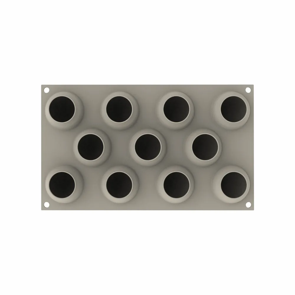 Kitchen utensils - EGG HUNT - SILICONE MOULD N.11 ø53 H 67 MM - SILIKOMART S.R.L.