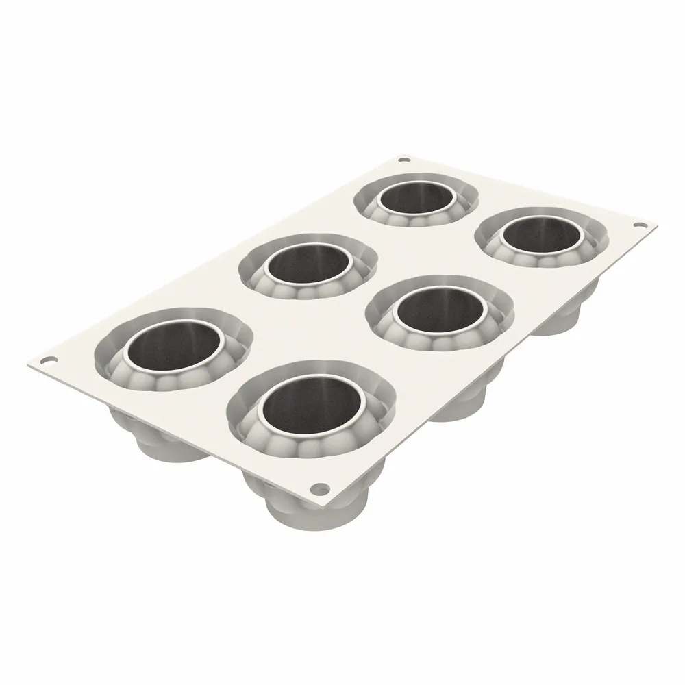 Kitchen utensils - DELICA - SILICONE MOULD N.6 ø67 H 50 MM - SILIKOMART S.R.L.