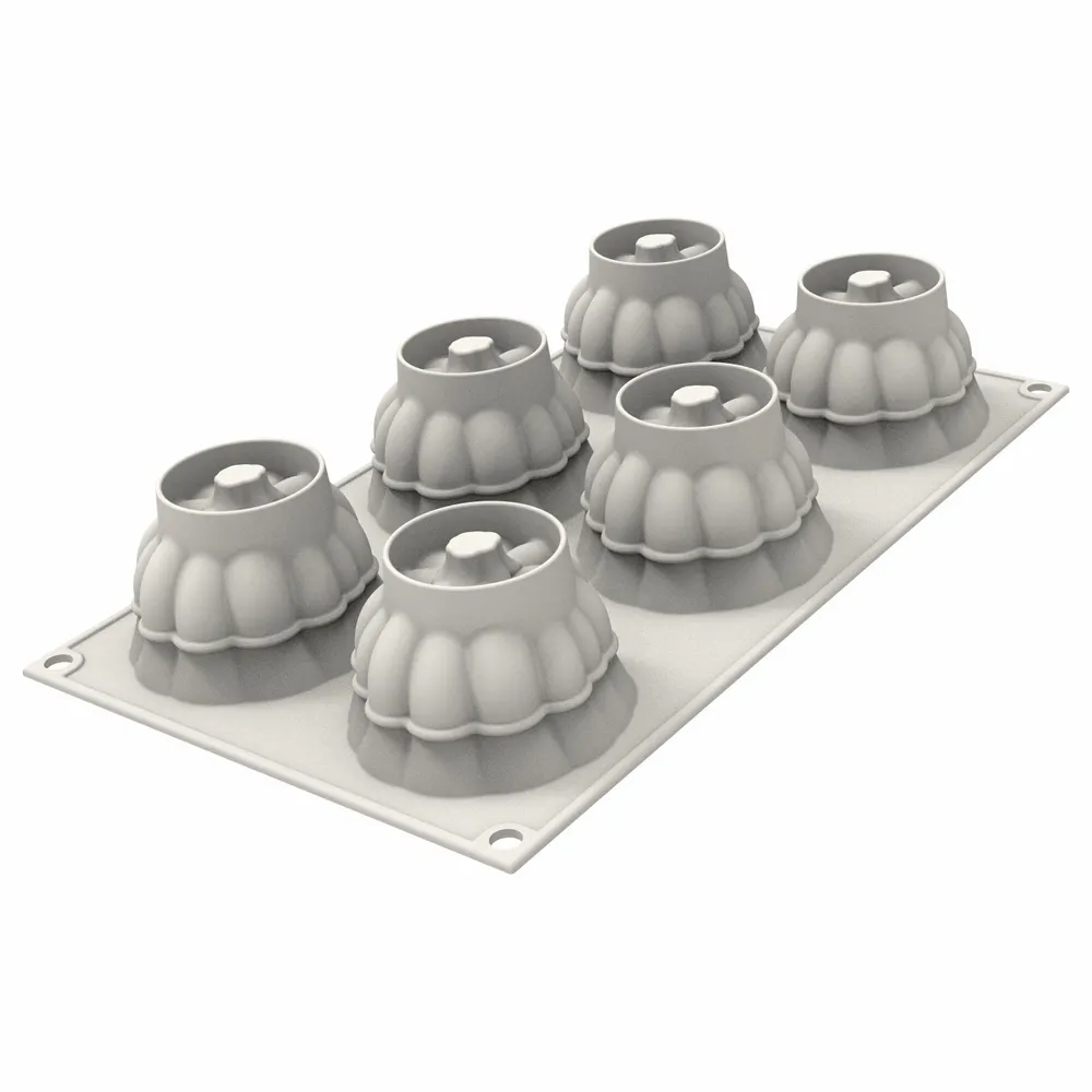 Kitchen utensils - DELICA - SILICONE MOULD N.6 ø67 H 50 MM - SILIKOMART S.R.L.