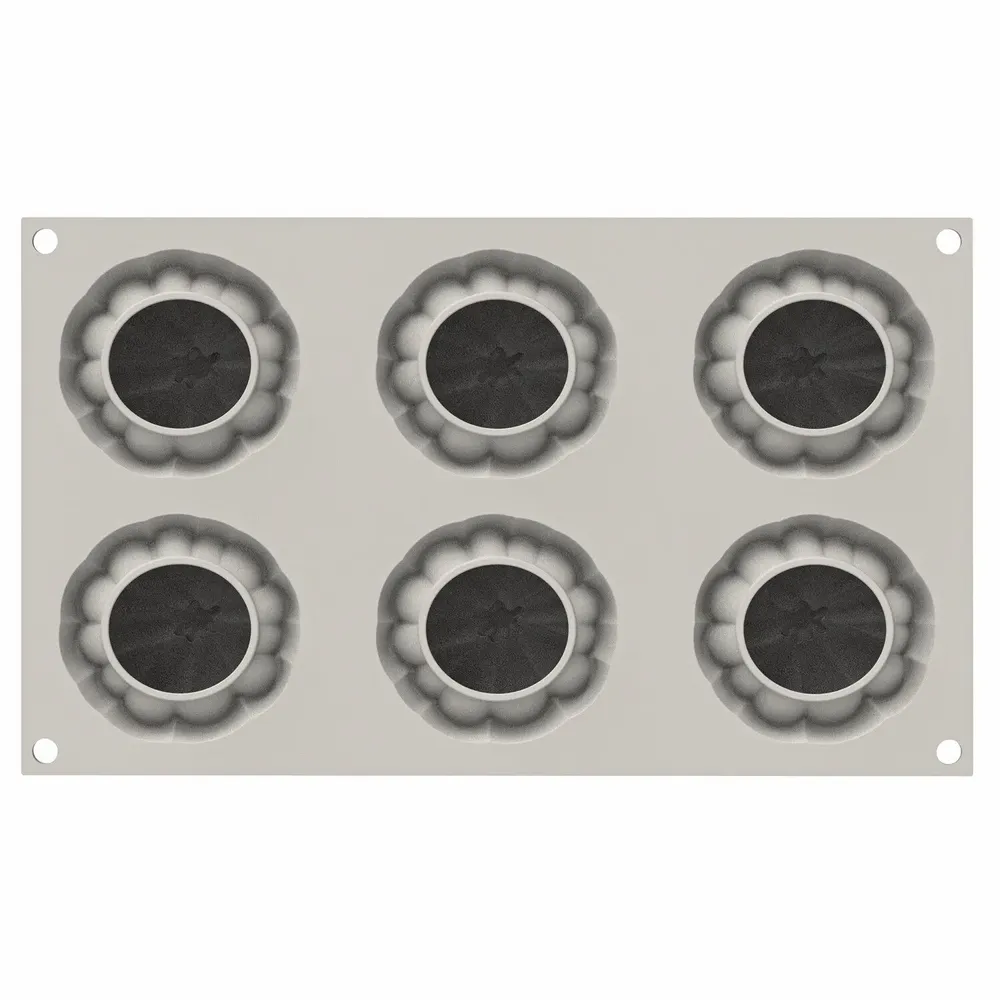 Kitchen utensils - DELICA - SILICONE MOULD N.6 ø67 H 50 MM - SILIKOMART S.R.L.